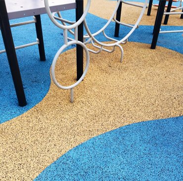 EPDM Rubber Flooring